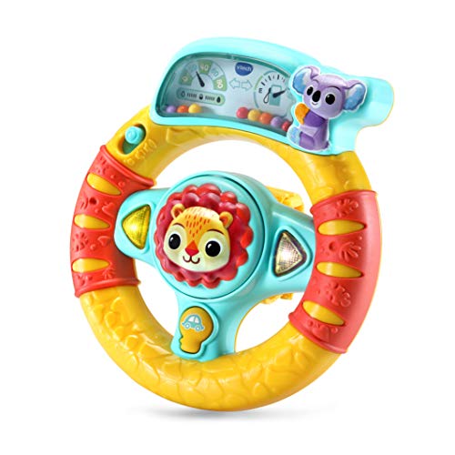 Jogo Didático VTECH Volante Descubrimientos VTech - Brinquedos - jogo didático, volante, descobrimientos, luzes, sons divertidos