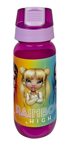 Garrafa Infantil RAINBOW HIGH Scooli Rainbow High (450 Ml) Undercover GmbH - Downloads de música digital - infantil, 450 ml, tampa removível, plástico inofensivo