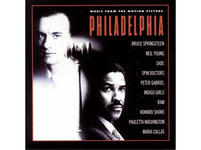 DVD Philadelphia (Edição em Espanhol) (Edição em Espanhol) EPIC - Música e gravações de som - drama, tom hanks, doença, pena capital