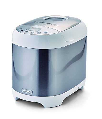 Máquina de Pão ARIETE 133 550W Inox (Capacidade: 1 Kg - 500 g) Ariete - Máquinas de fazer pão - 1 kg, 500 g, 19 programas, visor incorporado