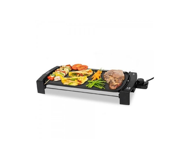 Grill Cecotec Black&Water 2500 Preto (Pequeno Almoço) Cecotec - Torradeiras e grelhadores - antiaderente, 2150 w, alumínio, preto