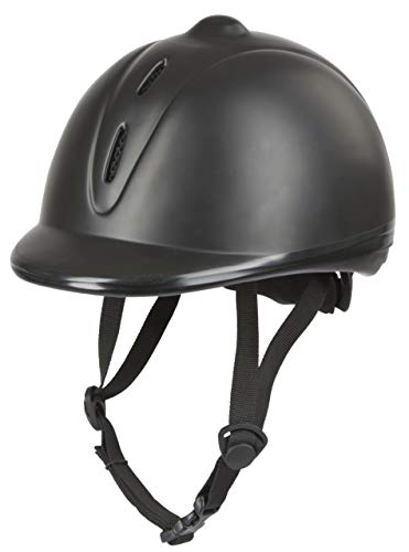 Capacete para Cavalo COVALLIERO Vg1 (53-57cm) Covalliero - Capacetes de equitação - capacete, cavalo, covalliero vg1, 53-57cm, sistema ajuste disco, ventilador inteligente