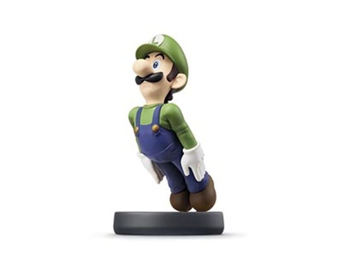 Figura de Ação NINTENDO Amiibo Super Smash Bros. Luigi Nintendo - Acessórios para consoles de videogame - amiibo, Super Smash Bros, luigi
