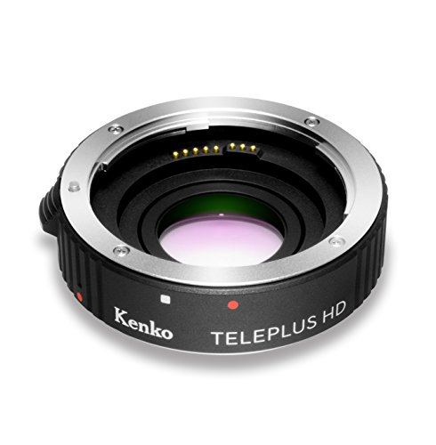 Adaptador KENKO Teleplus HD DGX 1.4x Kenko - Peças e acessórios para câmeras - conversor de lentes, preto, 400-700 nm