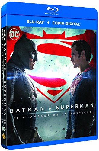 Batman vs Superman: Dawn Of Justice (Edição em Espanhol) FOX - Dvds e vídeos - Batman, superman, ação, batalha