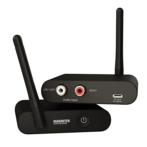 Extensão AV MARMITEK Ws400 (Transmissor e Receptor) Marmitek - Alto-falantes - transmissor, receptor, vídeo, áudio