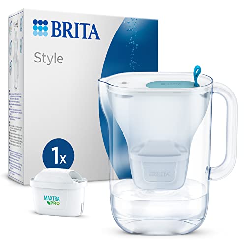 Garrafa de Água BRITA Style Azul (2.4 L) BRITA - Jarras e garrafas para servir - 2.4 L, azul