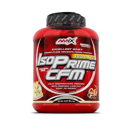 Suplemento Alimentar AMIX Isoprime Cfm (2 Kg) Amix Nutrition - Bebidas e shakes de nutrição - proteína isolada, whey, casein, 2 kg