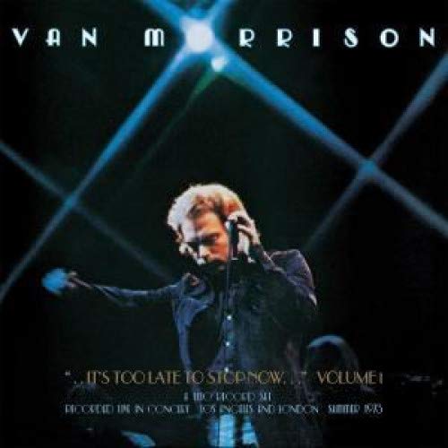 Vinil LP It'S Too Late To Stop Now...Vol. I: Live In Concert 1973 (2LP) Legacy - Audiolivros - vinil, LP, it's too late to stop now, vol. i, ao vivo, concerto 1973