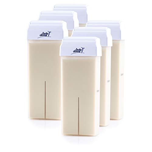Cera Depilatória BELLA DONNA Cera Depilatriz (6 Unidades) Bella Donna - Kits e suprimentos de depilação com cera - depilatória, 6 unidades