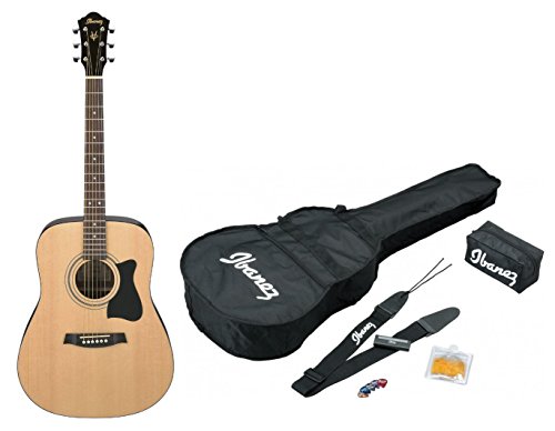 Guitarra ACOUSTIC Ibanez V50NJP-NT (Branco - 1.8 kg) Ibanez - Guitarras - acústica, dreadnought, 6 cordas, picea