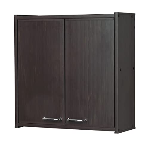 Armário de Parede em PVC e Resina Negrari F760PWAM | Wenguê Negrari - Armários de armazenamento e armários de bloqueio - pvc, resina, negrari, f760pwam