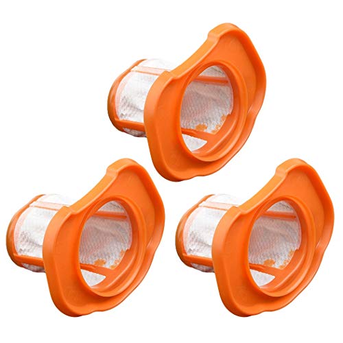 Black & Decker Filtro de Aspirador 3 Unidades Odashen - Acessórios de aspirador - filtros, preto, compatível