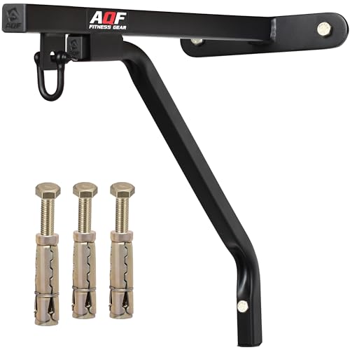 Suporte de Parede para Saco de Boxe Aqf Sport Sports Inside - Acessórios para saco de pancadas e treinamento - suporte, parede, metal, fixo