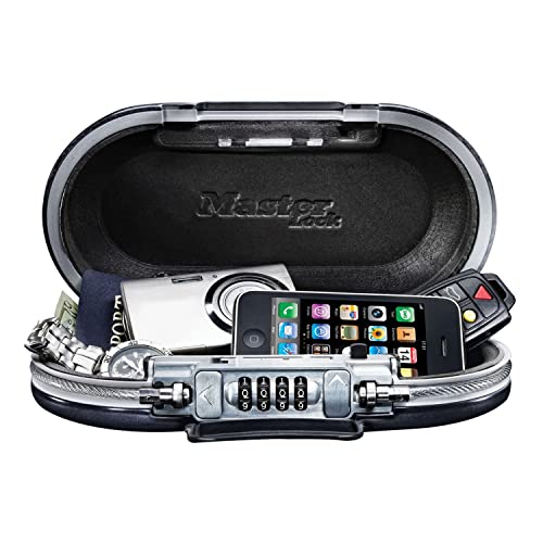 Cofre Portátil Master Lock 5900Eur Preto Master Lock - Cofres de segurança - portátil, seguro, preto