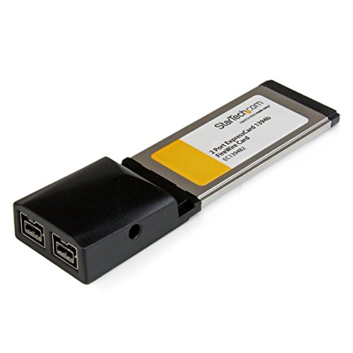 Placa/adaptador de interface startech.com ec1394b2fc1 firewire STARTECH.COM - Acessórios de computador - placa adaptador, interface, startech.com, firewire, expresscard, adaptador firewire