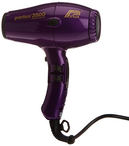 Secador de Cabelo PARLUX 3500 Super Compact (2100 W - 3 Níveis de temperatura) Parlux - Acessórios de banheiro - 2100 W, 3 níveis temperatura, 2 velocidades, filtro anti-pó