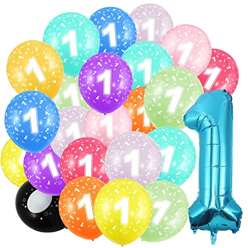 Kit de Balões para Crianças GLOBO'S BDAY (1 anos) oulai - Balões - balões, papel aluminio, látex, números