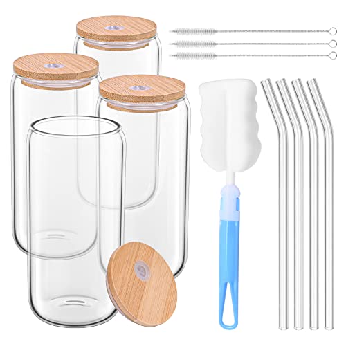 Copos REVIVOER 4 Peças (500 ml - Vidro) Revivoer - Copos de cerveja - 500 ml, cristal, lavável em máquina, dimensões 100x100x110 mm