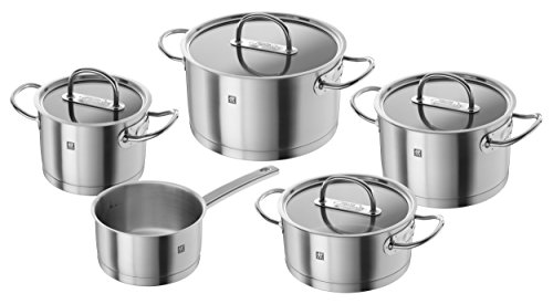 Trem de Cozinha ZWILLING 64060-004-0 (Aço Inoxidável - Preto) ZWILLING - Utensílios de cozinha - aço inoxidável, preto