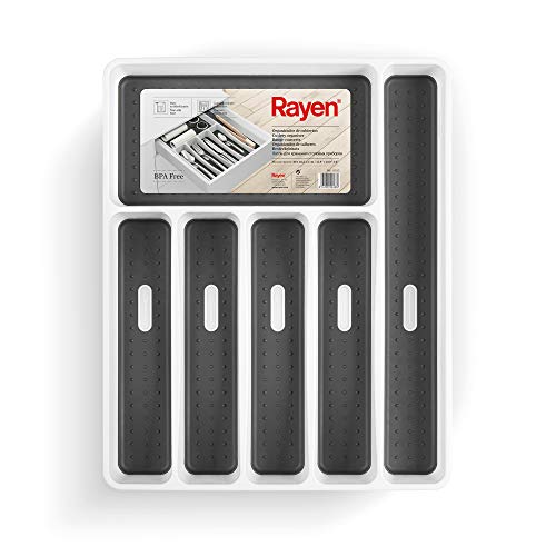 Organizador de Talheres RAYEN (Plástico - 40 x 32.5 x 5 cm) Rayen - Organizadores de utensílios e talheres - plástico, 40x32.5x5 cm