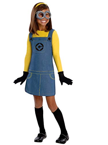 Fato de Menina RUBIE'S Despicable Me Minion (3-4 anos) Rubie's - Brincadeira de faz de conta - fato, menina, rubie's, despicable me, minion, 3-4 anos