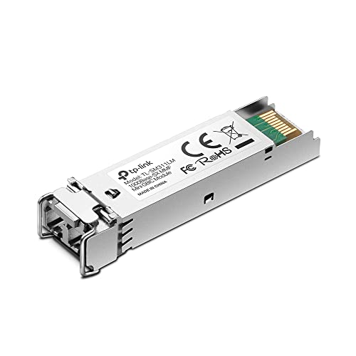 Conversor de rede TP-LINK 1000BASE-BX Multi-mode SFP module TP-Link - Redes - sfp +, lc, com fios, preto
