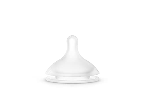 Tetinas SUAVINEX Fluxos Fisiológicos L Silicone (2 unidades) Suavinex - Bicos e forros para mamadeiras de bebê - flexíveis, elásticas, antiroulado, silicone
