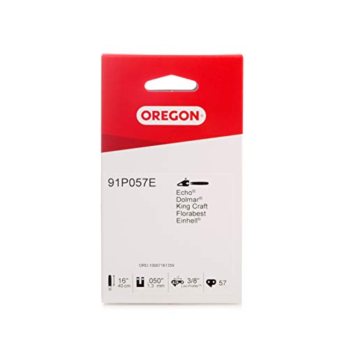 Corrente de Motoserra OREGON 91P (Compatibilidade: Espada - 40 cm) Oregon Tool - Acessórios para motosserra - motosserra, oregon 91p, espaçador, 40 cm