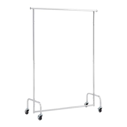 Varão de Suporte para Roupa Básico AMZ S003364 Amazon - Organizadores de armário e cabideiros - preto, metal, 80x20 cm