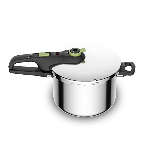 Panela de Pressão TEFAL Masterseal (6 L) Tefal - Panelas de pressão e esterilizadores - 6 L, aço inoxidável