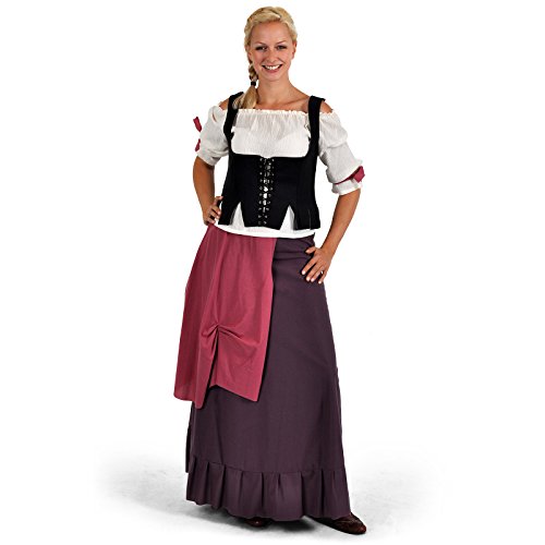 Fato de Mulher LIMIT SPORT Ma414 G.S. Medieval (Tam: S) Limit - Brincadeira de faz de conta - fato, mulher, limit sport, ma414, g.s., medieval