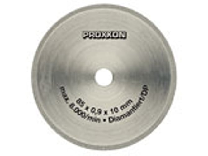 Lâmina de corte para vidro PROXXON 86.0001 PROXXON - Lâminas de serra - corte, vidro, cerâmico, diâmetro 100mm