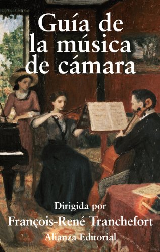 Livro Guía De La Música De Cámara de Juan José Amador (Espanhol) Alianza Editorial - Livros - música de câmara, géneros musicais, estilos musicais, formas musicais