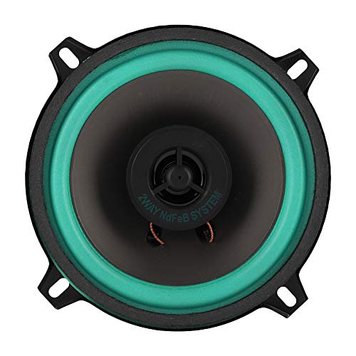 Coluna Auto EBTOOLS 5'' 100W 2 Canais Coaxial EBTOOLS - Alto-falantes de veículos automotivos - 100W, 2 canais, coaxial