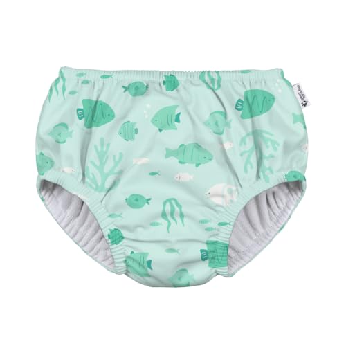 Fraldas GREEN SPRouts 3T Light Seafoam Reef Green Sprouts - Fraldas - fraldas, green sprouts, 3t, light seafoam reef, absorvente, transpirável