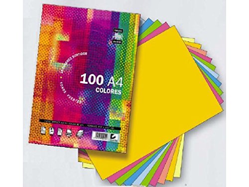 Papel para Impressão TAURUS A4 80G Extra Color (10 Folhas) PRAXTON - Papel de impressora e copiadora - a4, 80g, extra color