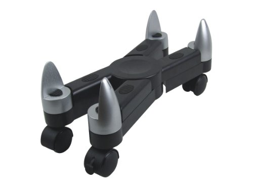 Suporte de chão de computador FELLOWES 8041501 Fellowes - Elevadores e suportes para computador - suporte, chão, computador