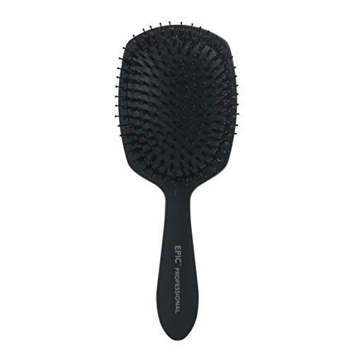 Escova para Cabelo WET BRUSH Pro Epic Shine Deluxe (Cinzento - Plástico) The Wet Brush - Banho e corpo - cabelo, poliéster, epic shine, deluxe