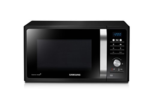 Micro-ondas SAMSUNG MG23F301TAK/EC (23 L - Com Grill - Preto) SAMSUNG - Fornos de microondas - 2,3 L, grill, 1200 W, visor incorporado