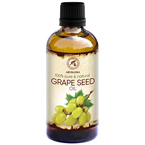 Óleo Corporal VINOLIS Óleo de Sementes de Uva (100 ml) AROMATIKA trust the power of nature - Cuidados com a pele - óleo corporal, uva, sementes, 100 ml