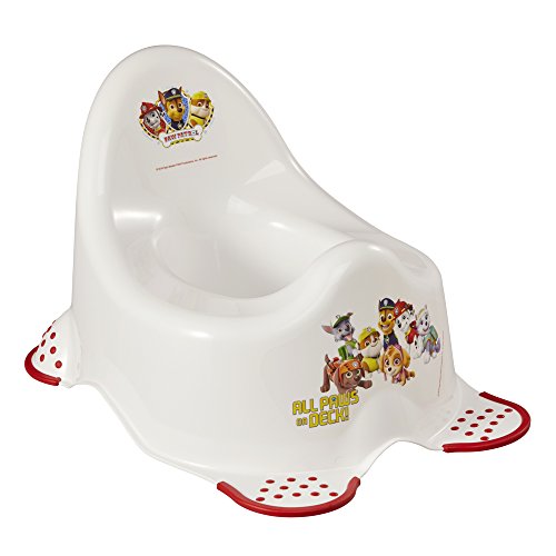 Tigela para Bebés PATRULLA CANINA (Branco - Resina - 25 x 20 x 15 cm) Disney - Móveis para bebês e crianças pequenas - resina, 25x20x15 cm, branco