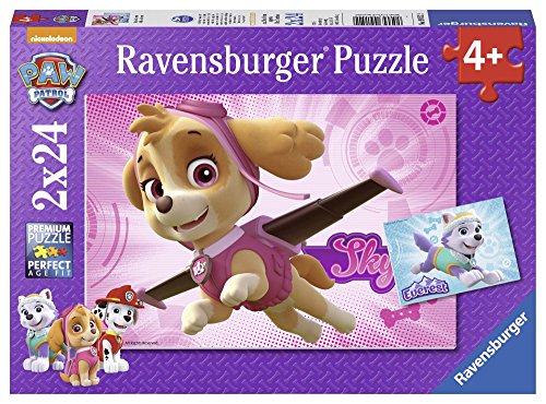 Puzzle 2D RAVENSBURGER Patrulha Pata (Idade Mínima Recomendada: 4 anos - 48 Peças) Ravensburger - Quebra-cabeças de encaixar - patrulha pata, 48 peças, idade mínima 4 anos