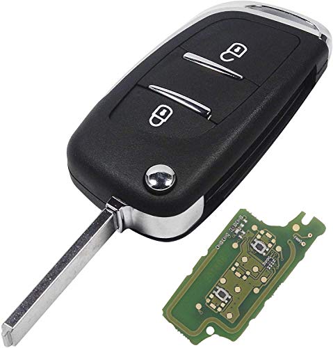 Chaveiro para Carros PROPLIP Picasso C2 C3 C4 C5 C6 ProPlip - Segurança e proteção para veículos - Picasso, 2 botões, 433 MHz, peugeot