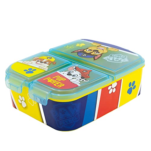 Lancheira PATRULLA CANINA (Multicor - Poliéster - 18 x 8,5 x 10 cm) Stor - Lancheiras e sacos - multicor, poliéster, 18 x 8,5 x 10 cm