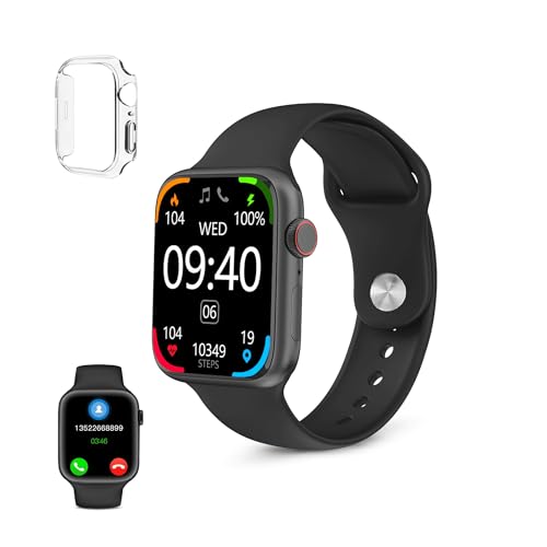 Smartwatch KSIX Urban 4 (Bluetooth - Silicona - Preto) Ksix - Relógios - bluetooth, silicona, preto