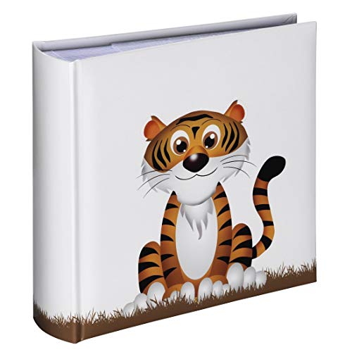 Álbum de Fotografias HAMA Liam (Branco - 20 x 25 cm) Hama - Álbuns de fotos - 20x25 cm, 100 páginas, 2 bolsos, capa rígida
