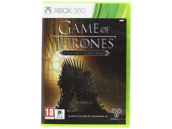 Jogo Xbox 360 Game Of Thrones - Season 1 (Média & Livre) BADL - Software de jogos de vídeo - xbox 360, game of thrones, season 1