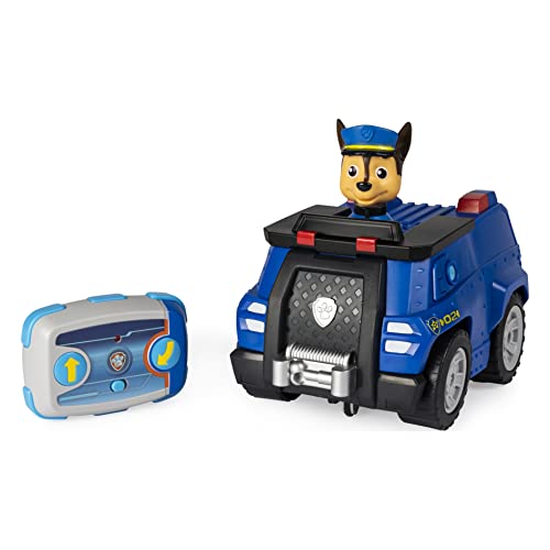 Carro Rádio Controlado RC PATRULLA CANINA Chase Cruiser (Idade Mínima: 3 - Até: 10 metros) Spin Master - Brinquedos - radio controlado, patrulla canina, chase cruiser, idade mínima: 3