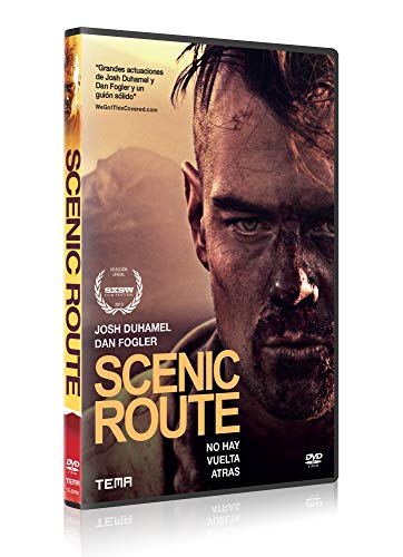 DVD Scenic Route (Edição em Espanhol) (Vídeo) KARMA - Dvds e vídeos - viagem, aventuras, amizade, deserto